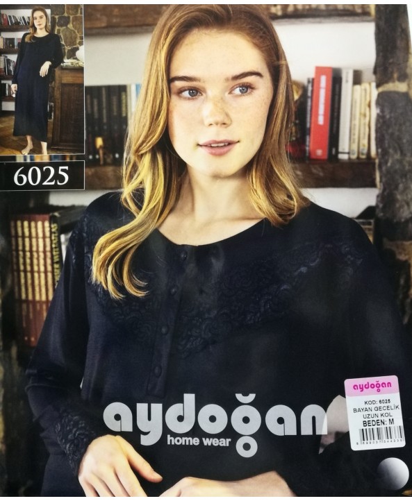 Aydogan дамска нощница 6025 Aydogan дамска нощница 6025